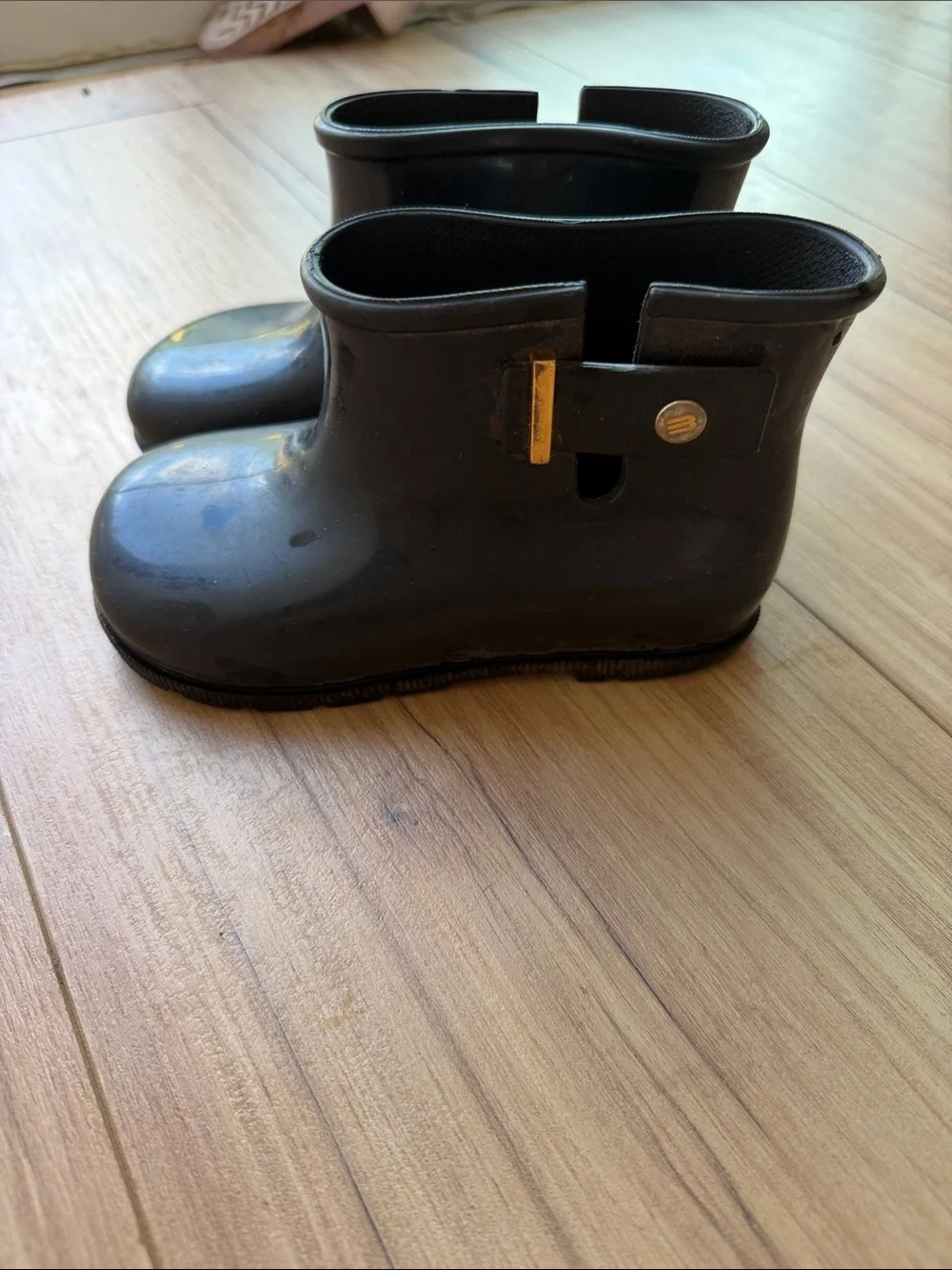 Mini Melissa rain booties